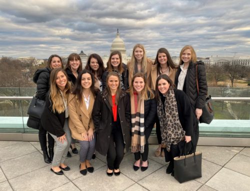 D.C. Agencies Welcome PRSSA Members